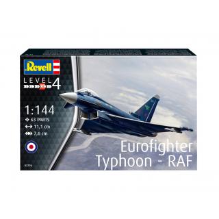 Revell: 1:144 Eurofighter Typhoon - RAF