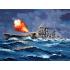 Revell: 1:1200 Model Set Battleship Gneisenau