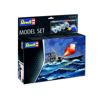 Revell: 1:1200 Model Set Battleship Gneisenau