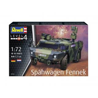 Revell: 1:72 Spahwagen Fennek