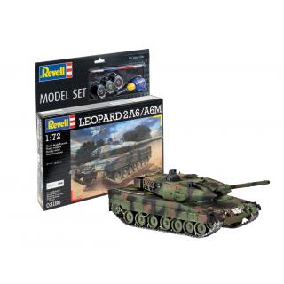 Revell: 1:72 Model Set Leopard 2A6/A6M