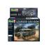 Revell: 1:72 Model Set Leopard 2A6/A6M