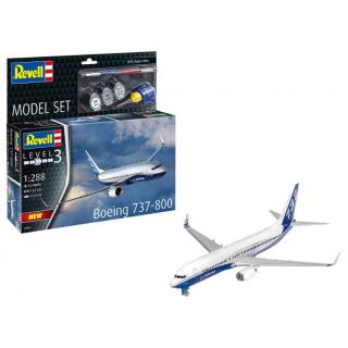 Revell: 1:288 Model Set Boeing 737-800