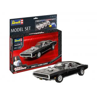 Revell: 1:24 Model Set F&F Dominics 1970 Dodge Charger