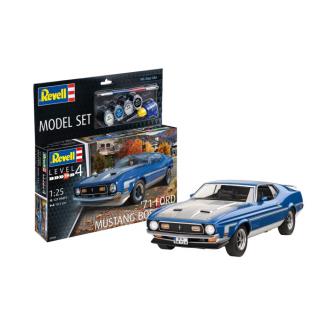 Revell: 1:25 Model Set '71 Mustang Boss 351