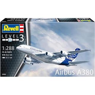 Revell: 1:288 Model Set Airbus A380