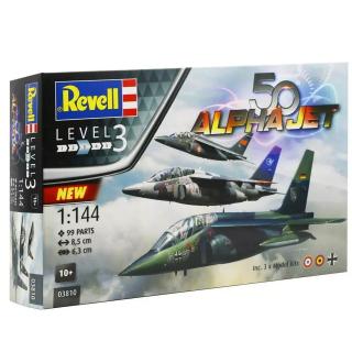 Revell: 1:144 50th Anniversary Alpha Jet