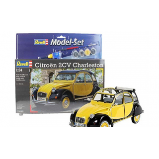 Revell: 1:24 Model Set Citroen 2CV Charleston