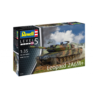 Revell Leopard 2 A6M+