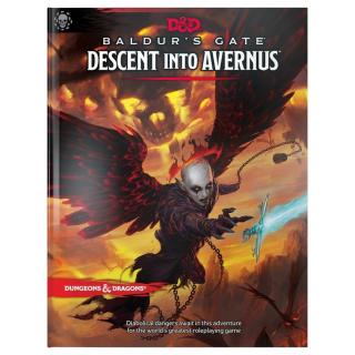 Dungeons & Dragons Baldur's Gate: Descent into Avernus Adventure Book - EN