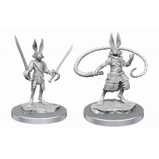 Dungeons & Dragons Nolzur's Marvelous Miniatures: Harengon Rogues (2 Units) - EN