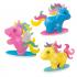 Ses Creative - Ζυμαράκι Μονόκεροι - Play Dough - Unicorns