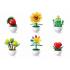 Sluban - Potted plants Display ( 6 Asst ) - Φυτά σε γλάστρες Display ( 6 σχεδια