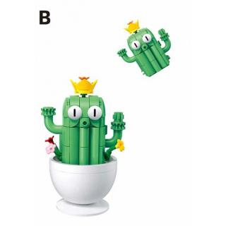 Sluban - Potted plants Display ( 6 Asst ) - Φυτά σε γλάστρες Display ( 6 σχεδια