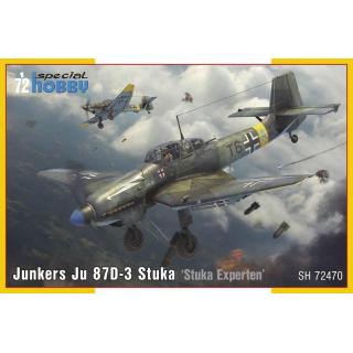 Special Hobby: Junkers Ju 87D-3 Stuka 'Stuka Experten' in 1:72