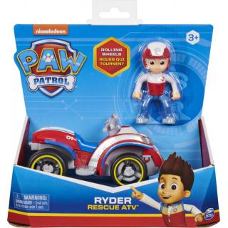 Spin Master Paw Patrol: Ryder - Rescue ATV Vehicle (6069067)