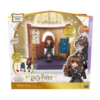 Σετ Μάθημα Ξόρκια με φιγούρα Ερμιόνη - Spin Master Wizarding World Magical Minis Harry Potter