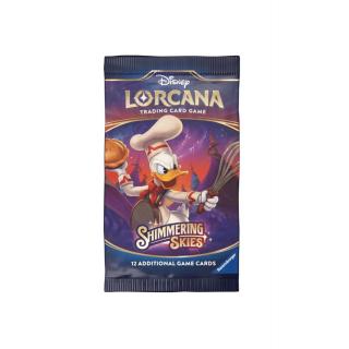 Disney Lorcana TCG Shimmering Skies Booster Pack - EN