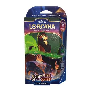 Disney Lorcana TCG Shimmering Starter Deck - EN - Emerald & Steel