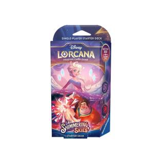 Disney Lorcana TCG Shimmering Starter Deck - EN - Amethyst & Ruby