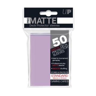 Ultra Pro - Standard Sleeves - Pro-Matte - Non Glare - Lilac (50 Sleeves)