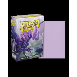 Dragon Shield Japanese size Matte Dual Sleeves - Orchid 'Emme' (60 Sleeves)