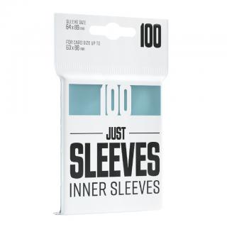 Just Sleeves - Inner Sleeves (100 Sleeves)