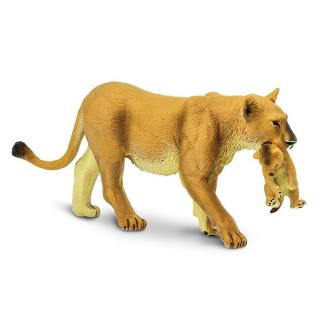 Μινιατούρες Safari - Lioness with Cub - Λέαινα με μωράκι