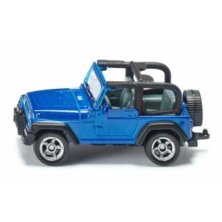 Siku Αυτοκινητάκι Jeep Wrangler Μπλε