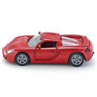 Siku Αυτοκινητάκι Porsche Carrera GT Κόκκινο