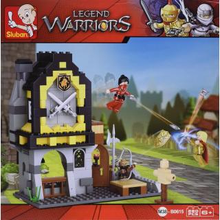 M38-B0615 Sluban Legend Warriors Medieval Armory