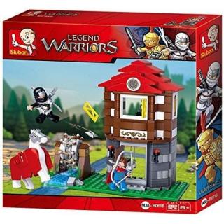 M38-B0616 Sluban Legend Warriors Treasure Tower