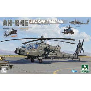 Takom: AH-64E Apache Guardian Attack Helicopter in 1:35