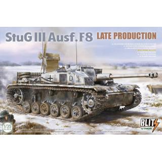 Takom: StuG III Ausf. F8 Late in 1:35