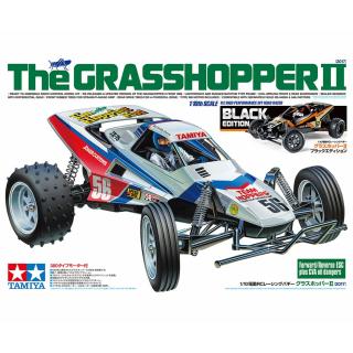 1:10 RC The
Grasshopper II Black Edition