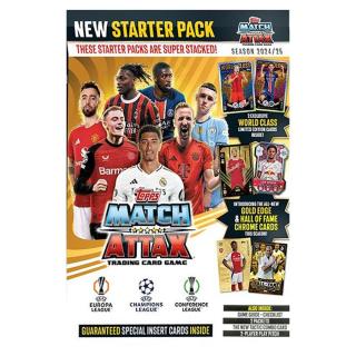 Topps Match Attax Season 2024-2025 - Starter Pack