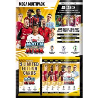 Topps Match Attax Season 2024-2025 - Mega Multipack