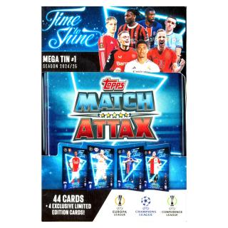 Topps Match Attax Season 2024-2025 - Mega Tin Time to Shine #1