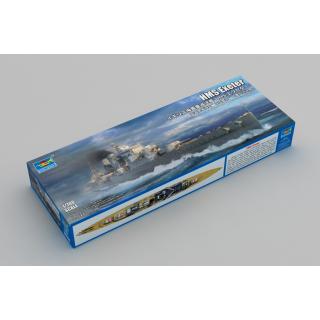 Trumpeter: HMS Exeter in 1:700