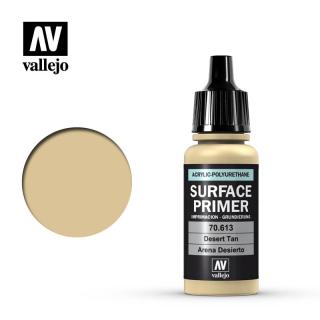 Surface Primer Acrylic-Polyurethane - Vallejo 60ml - Desert Tan Base 73613