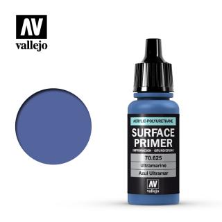 Surface Primer Acrylic-Polyurethane - Vallejo 17ml - Ultramarine 70625