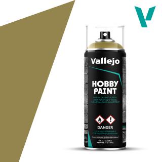 Hobby Paint Spray 400ml - 28001 Panzer Yellow - Vallejo