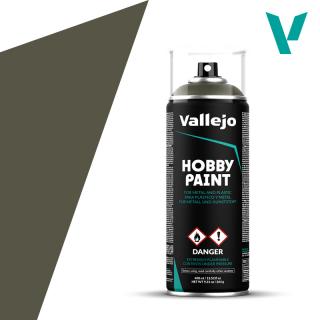 Hobby Paint Spray 400ml - 28003 Russian Green 4BO - Vallejo