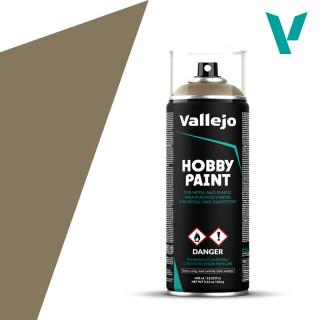 Hobby Paint Spray 400ml - 28009 US Khaki - Vallejo