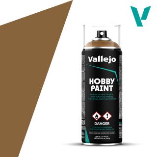 Hobby Paint Spray 400ml - 28014 Leather Brown - Vallejo