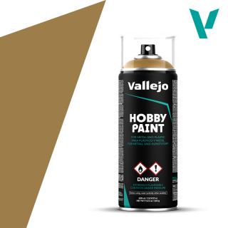 Hobby Paint Spray 400ml - 28015 Desert Yellow - Vallejo