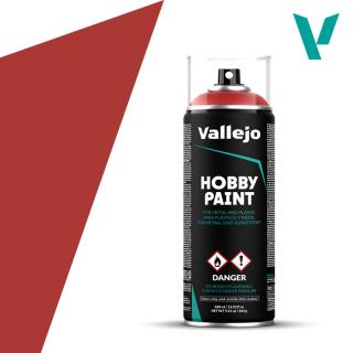 Hobby Paint Spray 400ml - 28016 Scarlet Red - Vallejo