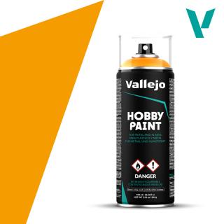 Hobby Paint Spray 400ml - 28018 Sun Yellow - Vallejo