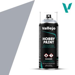 Hobby Paint Spray 400ml - 28021 Silver - Vallejo