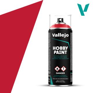 Hobby Paint Spray 400ml - 28023 Bloody Red - Vallejo